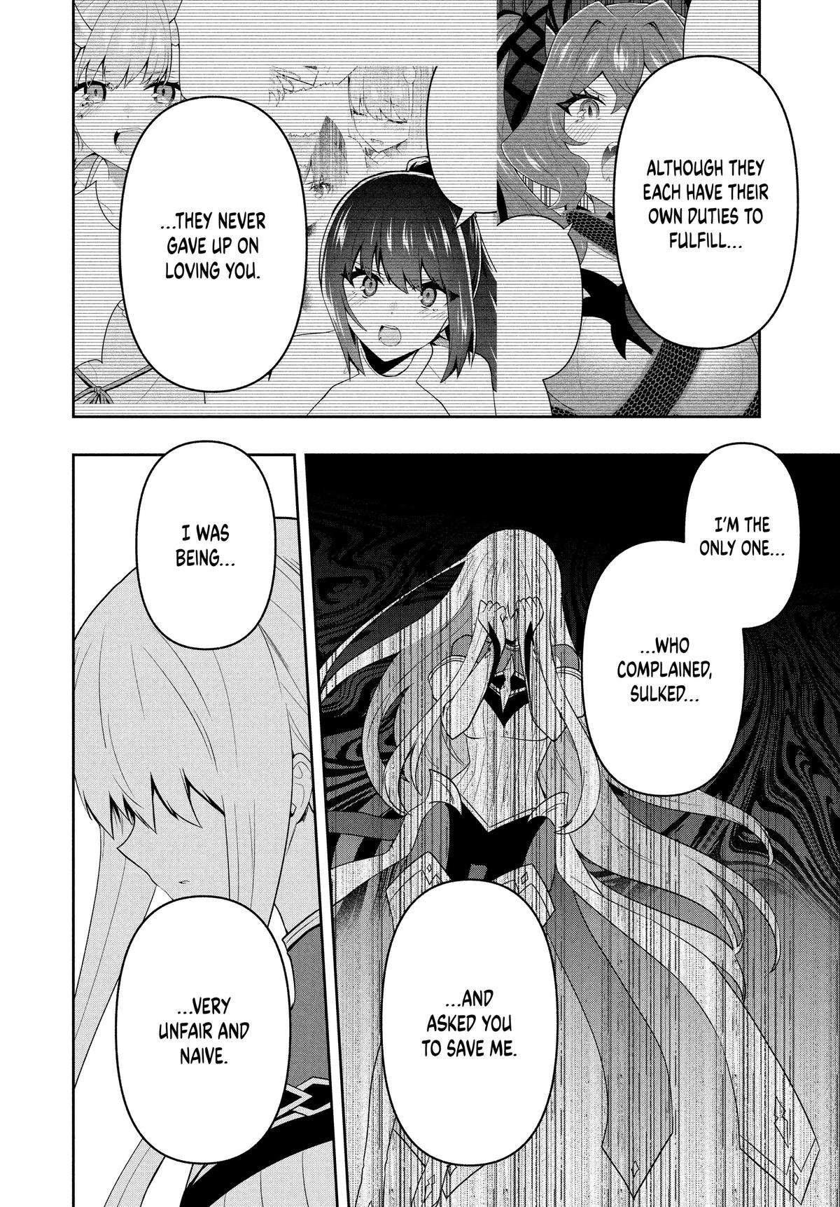 SIX PRINCESSES FALL IN LOVE WITH GOD GUARDIAN Chapter 90 8
